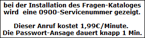 Zahlung per Servicenummer